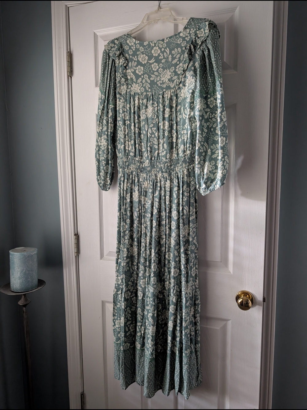 Umgee Floral Maxi Dress - Picture 12 of 16